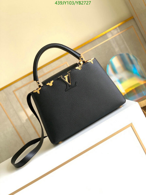 LV Bags-(Mirror)-Handbag-,Code: YB2727,$: 479USD