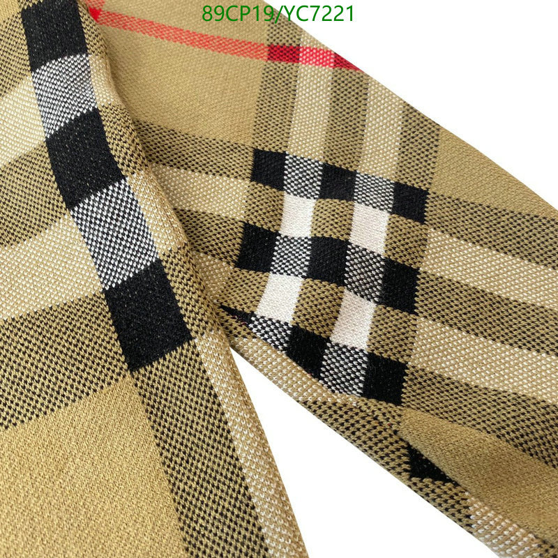 Clothing-Burberry, Code: YC7221,$: 89USD