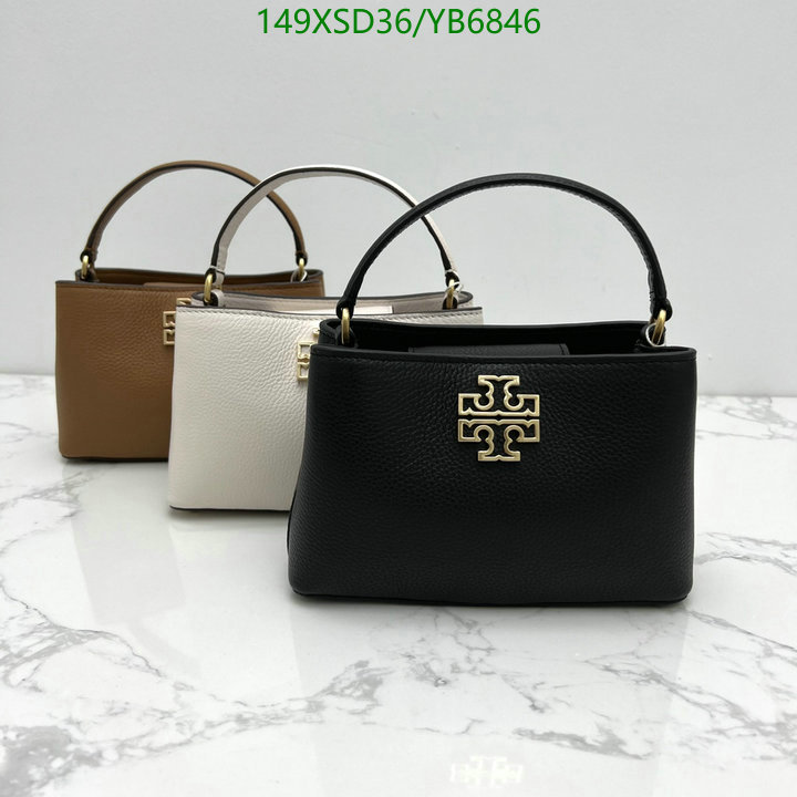 Tory Burch Bag-(Mirror)-Handbag-,Code: YB6846,$: 149USD