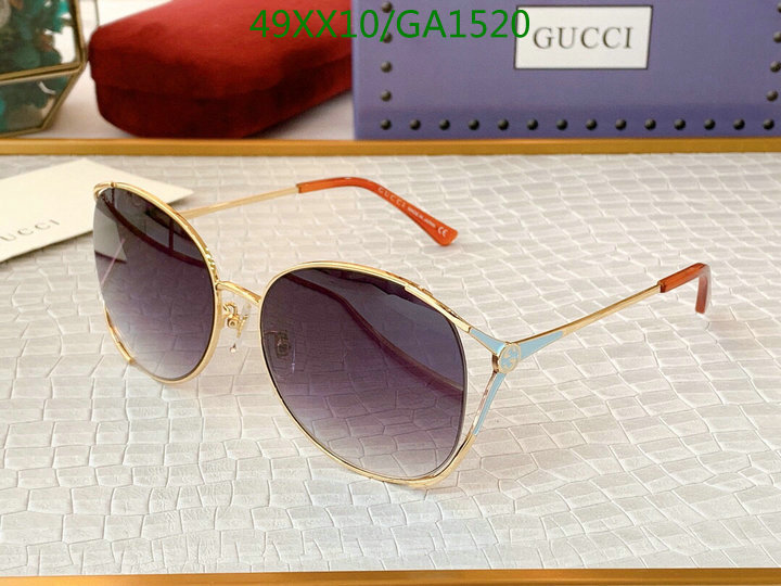 Glasses-Gucci, Code: GA1520,$: 49USD