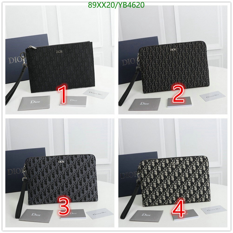 Dior Bags -(Mirror)-Clutch-,Code: YB4620,$: 89USD