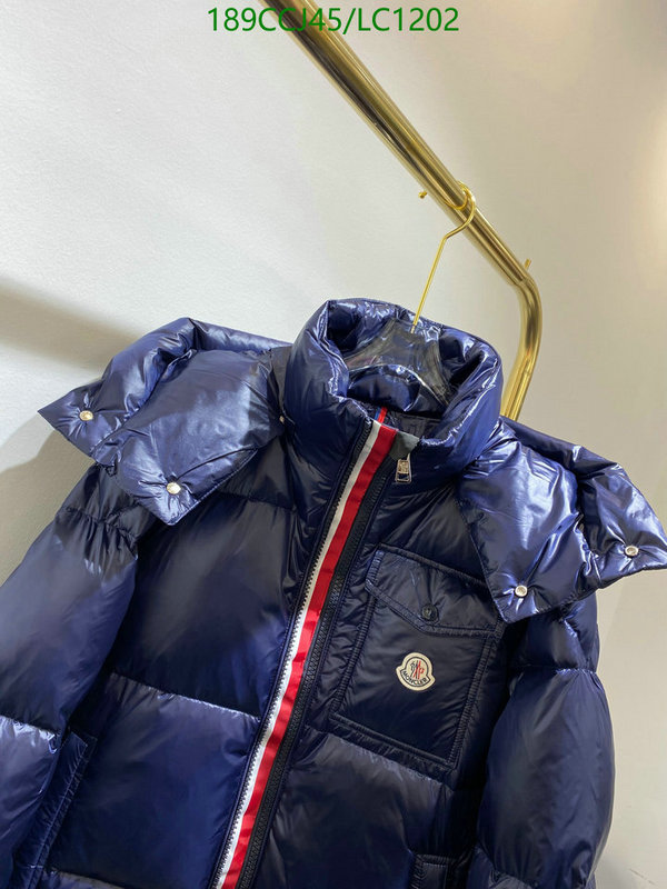 Down jacket Men-Moncler, Code: LC1202,$: 189USD