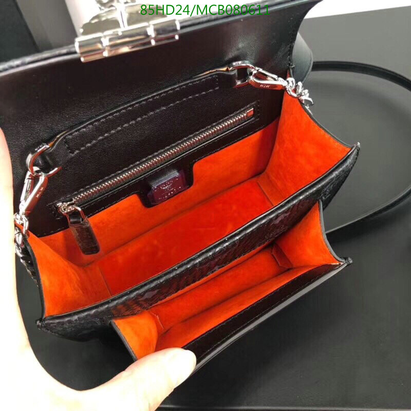 MCM Bag-(Mirror)-Diagonal-,Code:MCB080611,$:85USD