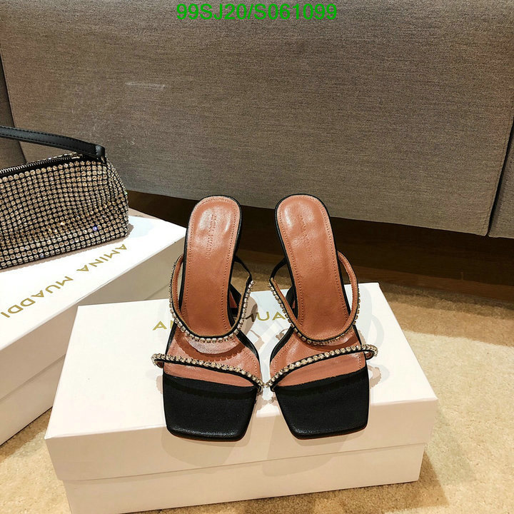 Women Shoes-Amina Muaddi, Code:S061099,$: 99USD