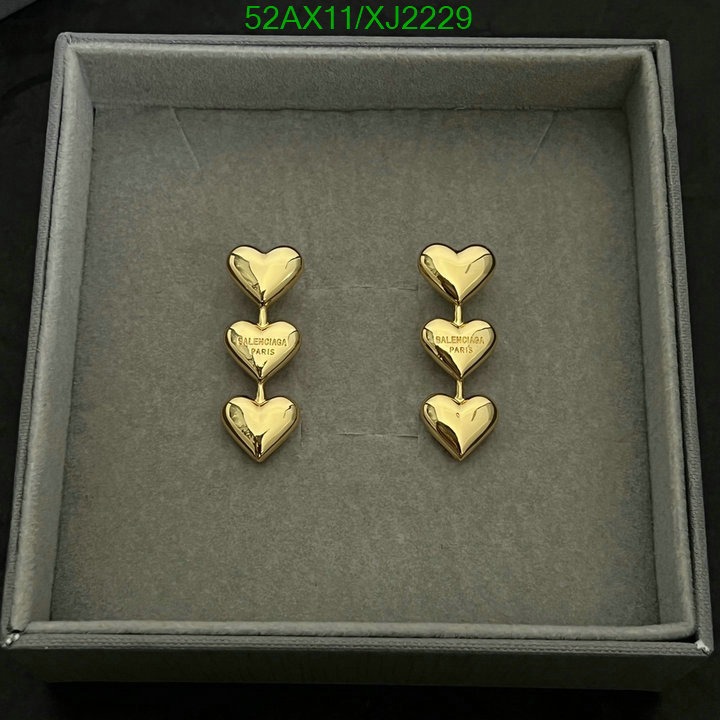 Jewelry-Balenciaga, Code: XJ2229,$: 52USD