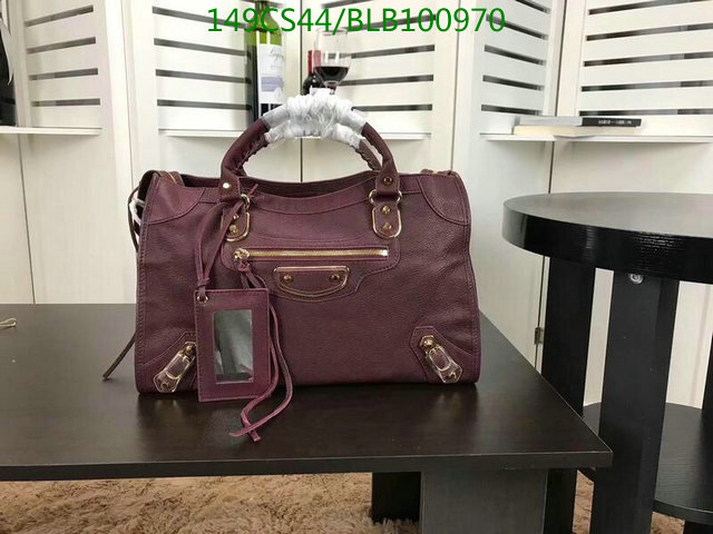 Balenciaga Bag-(Mirror)-Neo Classic-,Code: BLB100970,