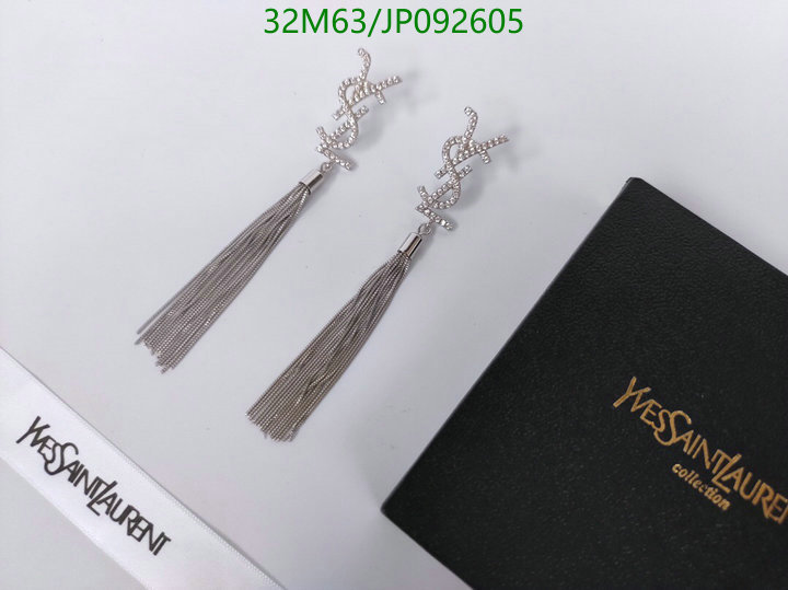 Jewelry-YSL, Code: JP092605,$: 32USD
