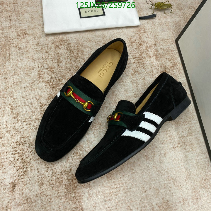 Men shoes-Gucci, Code: ZS9726,$: 125USD