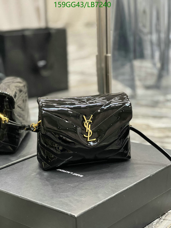 YSL Bag-(Mirror)-LouLou Series,Code: LB7240,$: 159USD