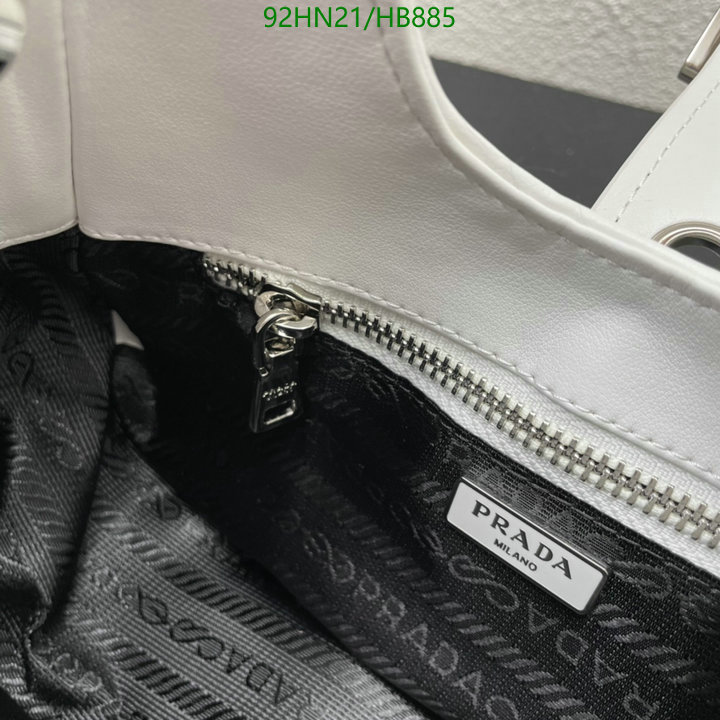 Prada Bag-(4A)-Handbag-,Code: HB885,$: 92USD