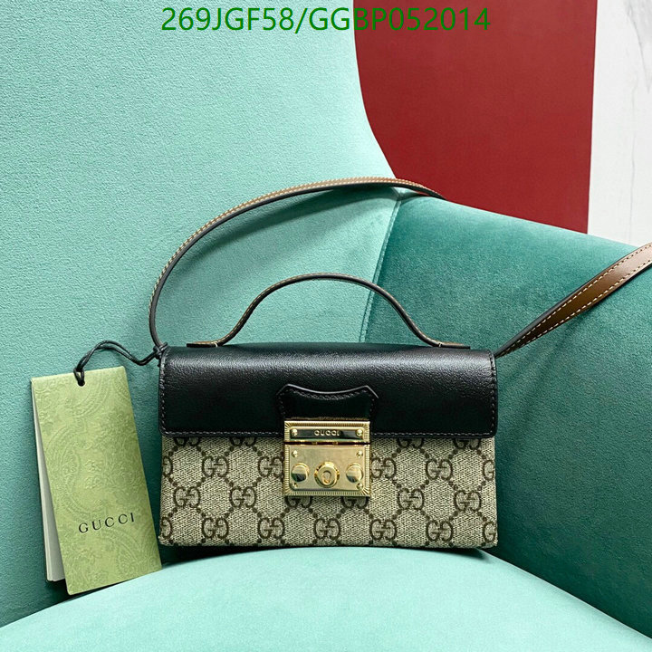 Gucci Bag-(Mirror)-Padlock,Code: GGBP052014,$: 269USD