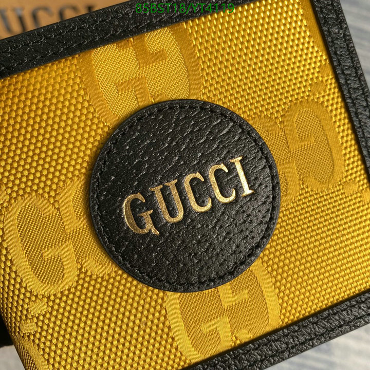 Gucci Bag-(Mirror)-Wallet-,Code: YT4119,$: 85USD