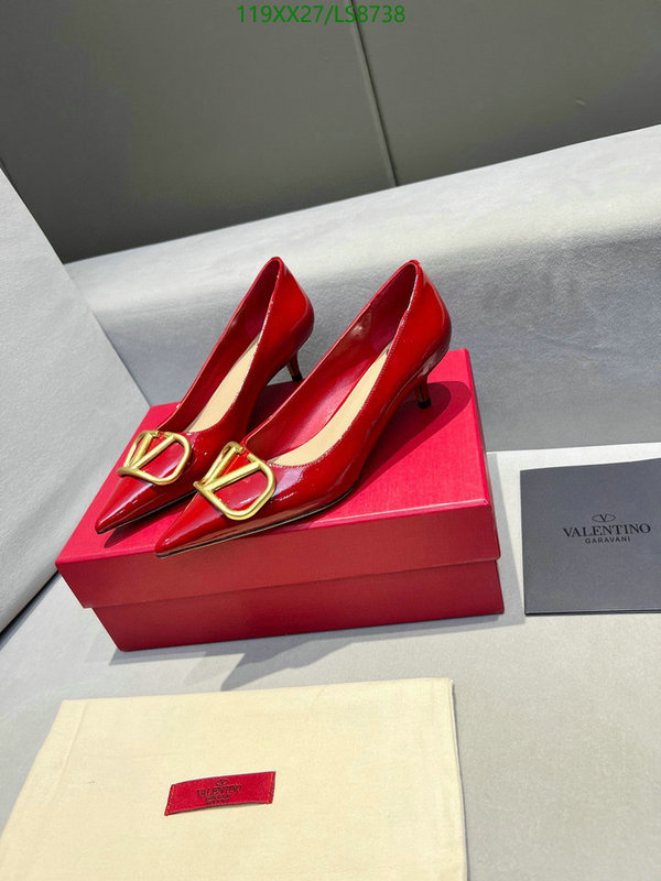 Women Shoes-Valentino, Code: LS8738,$: 119USD