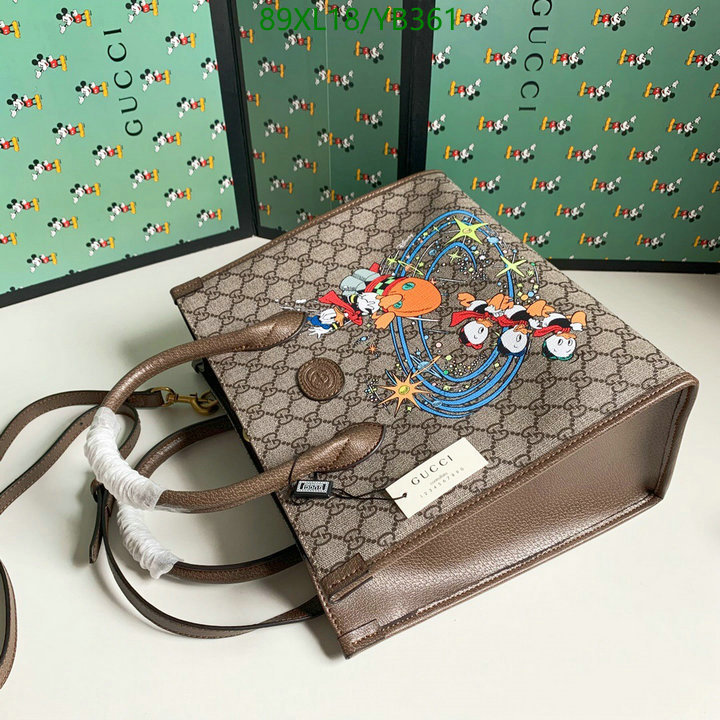 Gucci Bag-(4A)-Handbag-,Code: YB361,$: 89USD