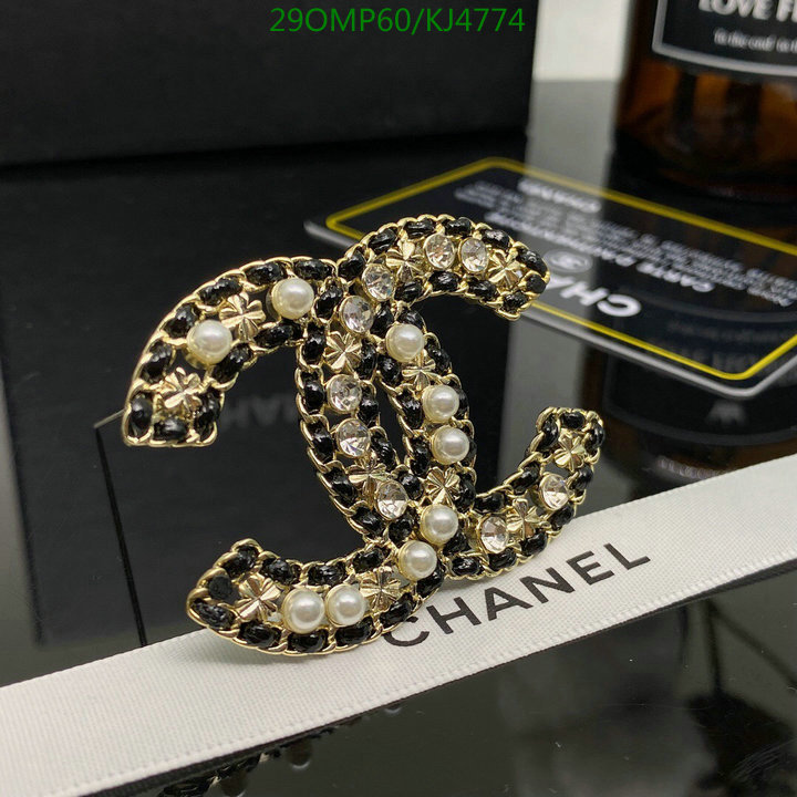 Jewelry-Chanel,Code: KJ4774,$: 29USD