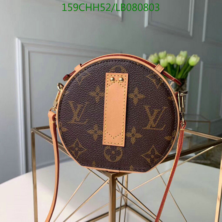 LV Bags-(Mirror)-Boite Chapeau-,Code: LB080803,$:159USD