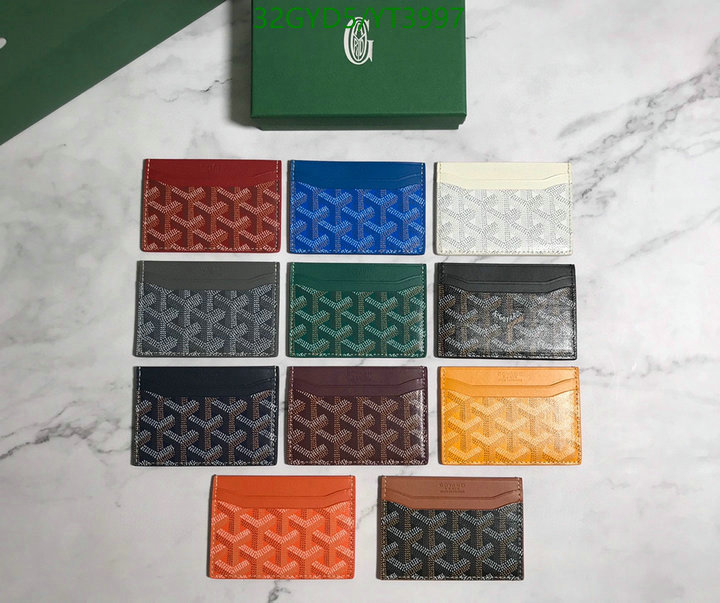 Goyard Bag-(4A)-Wallet-,Code: YT3997,$: 32USD