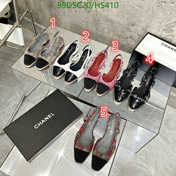 Women Shoes-Chanel Code: HS410 $: 89USD