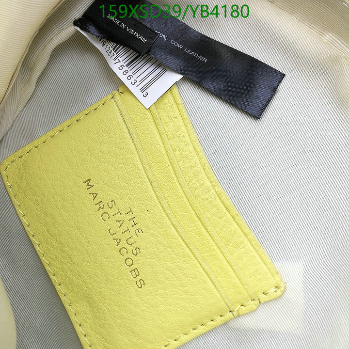 Marc Jacobs Bags -(Mirror)-Diagonal-,Code: YB4180,$: 159USD