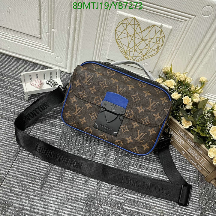 LV Bags-(4A)-Pochette MTis Bag-Twist-,Code: YB7273,$: 89USD