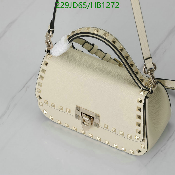 Valentino Bag-(Mirror)-Handbag-,Code: HB1272,$: 229USD