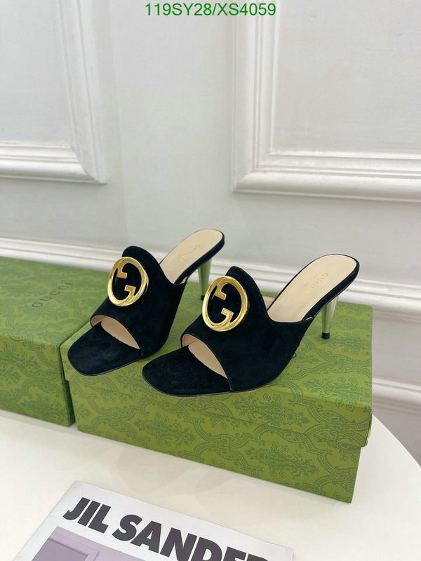 Women Shoes-Gucci, Code: XS4059,$: 119USD