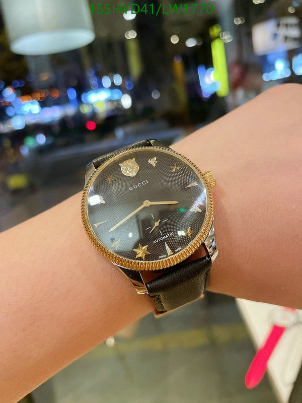 Watch-4A Quality-Gucci, Code: LW1770,$: 155USD