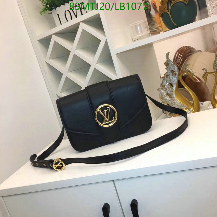 LV Bags-(4A)-Pochette MTis Bag-Twist-,Code: LB1077,$: 89USD