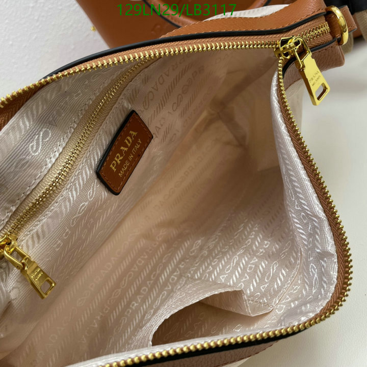 Prada Bag-(4A)-Handbag-,Code: LB3117,$: 129USD