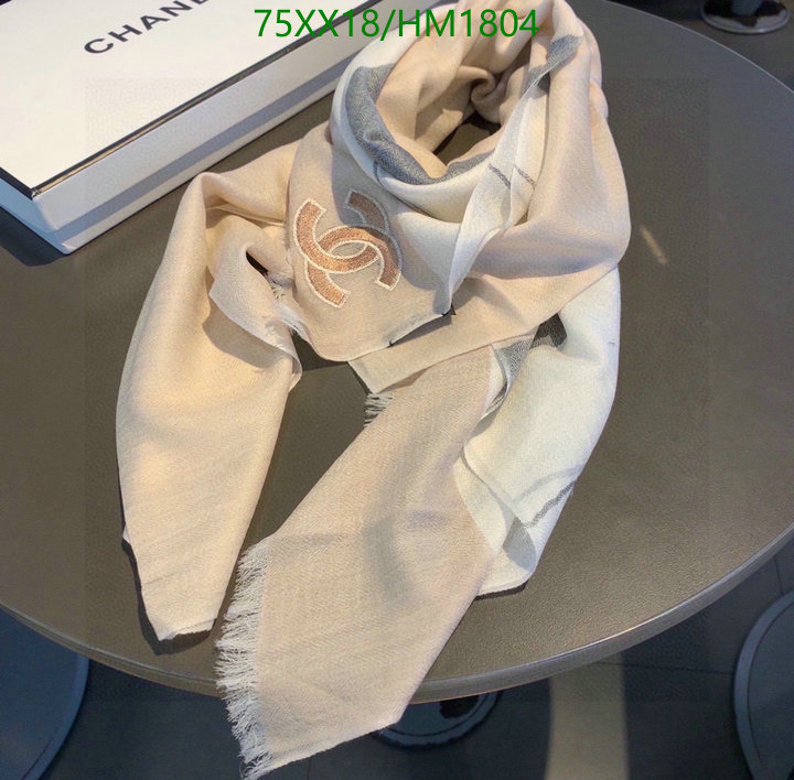 Scarf-Chanel, Code: HM1804,$: 75USD