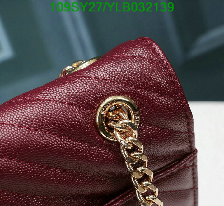 YSL Bag-(4A)-Envelope Series,Code: YLB032139,$: 109USD