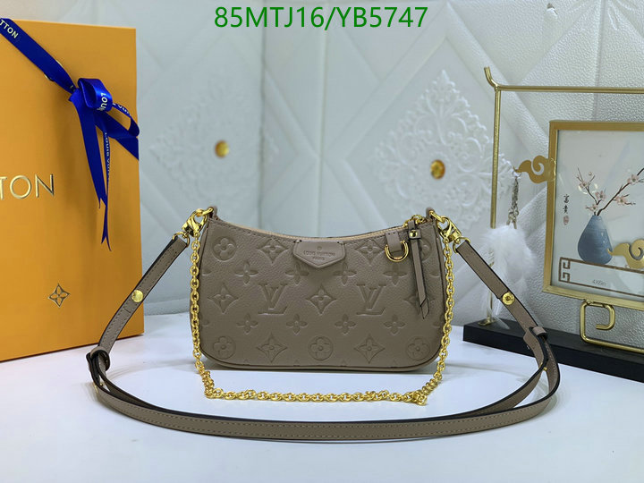 LV Bags-(4A)-Pochette MTis Bag-Twist-,Code: YB5747,$: 85USD