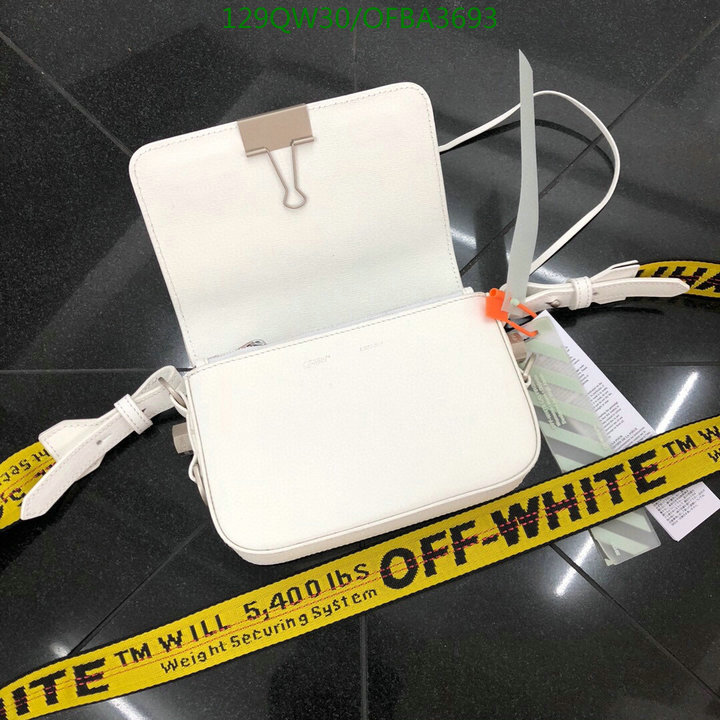 Off-White Bag-(Mirror)-Diagonal-,Code: OFBA3693,$: 129USD