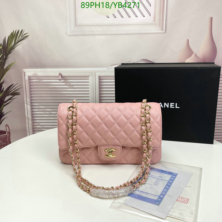 Chanel Bags ( 4A )-Diagonal-,Code: YB4271,$: 89USD