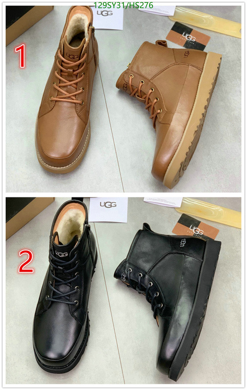 Men shoes-UGG, Code: HS276,$: 129USD