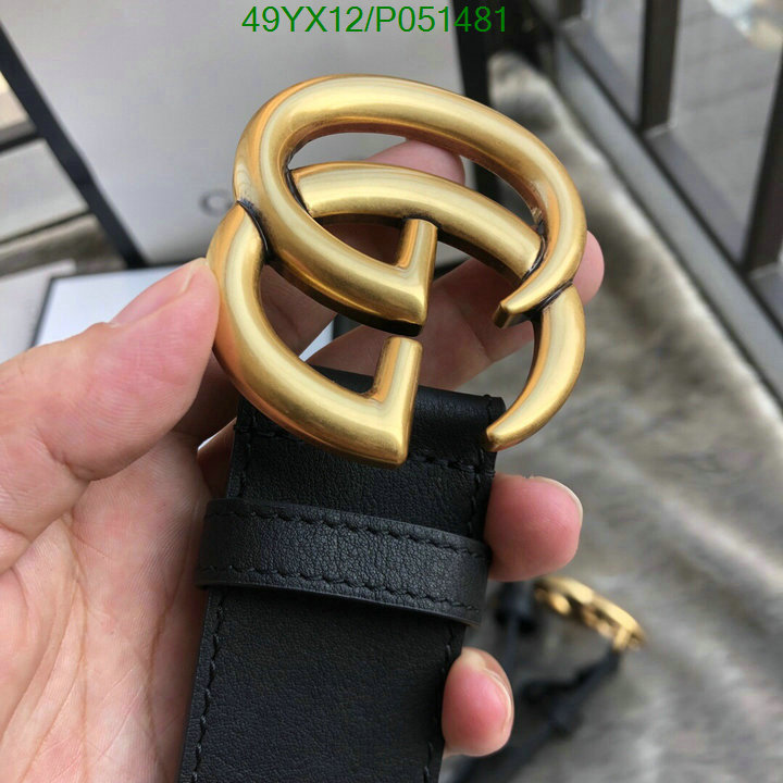 Belts-Gucci, Code: P051481,$:49USD