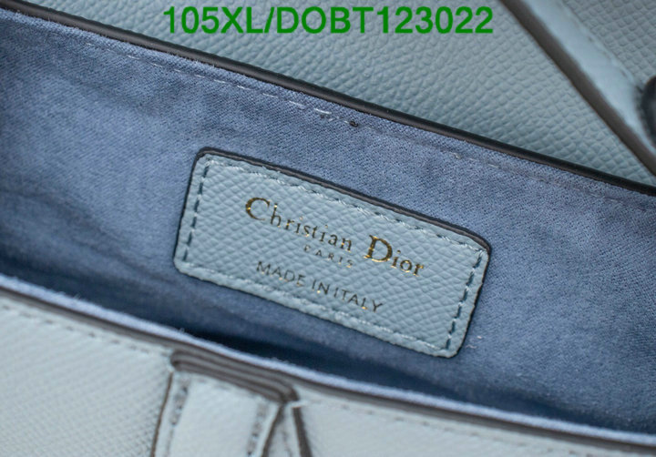 Dior Bags-(4A)-Saddle-,Code: DOBT123022,$: 105USD