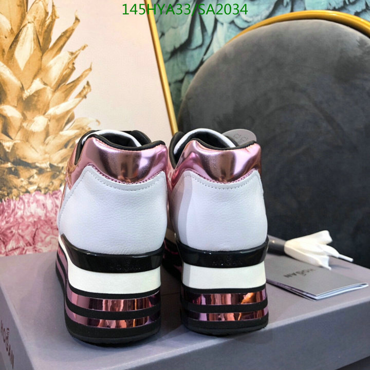 Women Shoes-Hogan, Code:SA2034,$:145USD