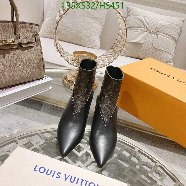 Women Shoes-LV, Code: HS451,$: 135USD