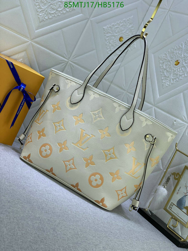 LV Bags-(4A)-Neverfull-,Code: HB5176,$: 85USD
