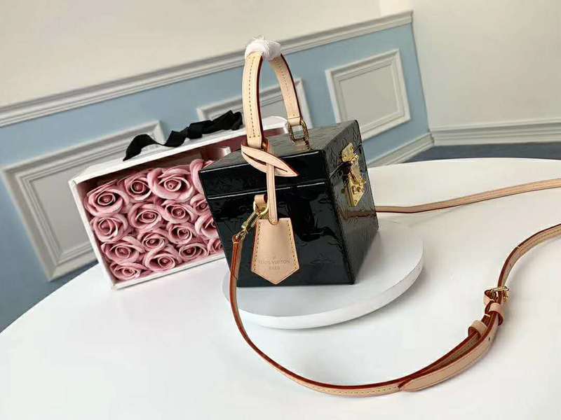 LV Bags-(Mirror)-Handbag-,Code: LB112869,