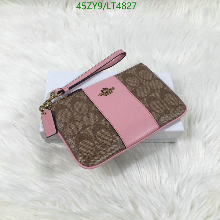 Coach Bag-(4A)-Wallet-,Code: LT4827,$: 45USD