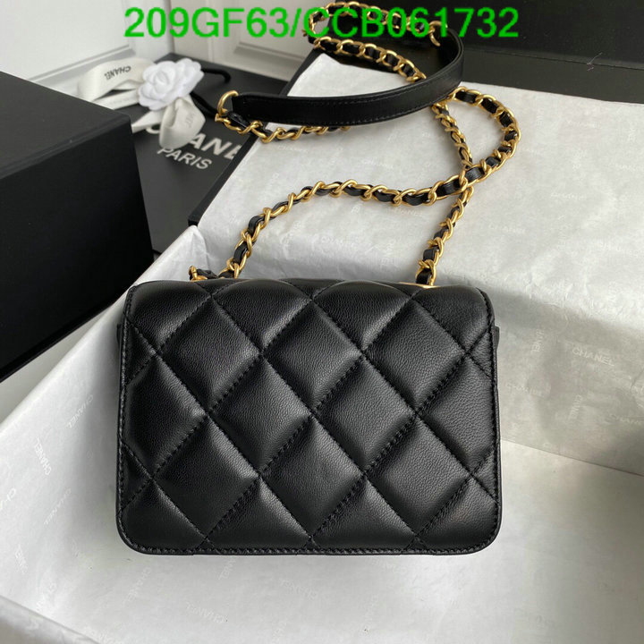 Chanel Bags -(Mirror)-Diagonal-,Code: CCB061732,$: 209USD