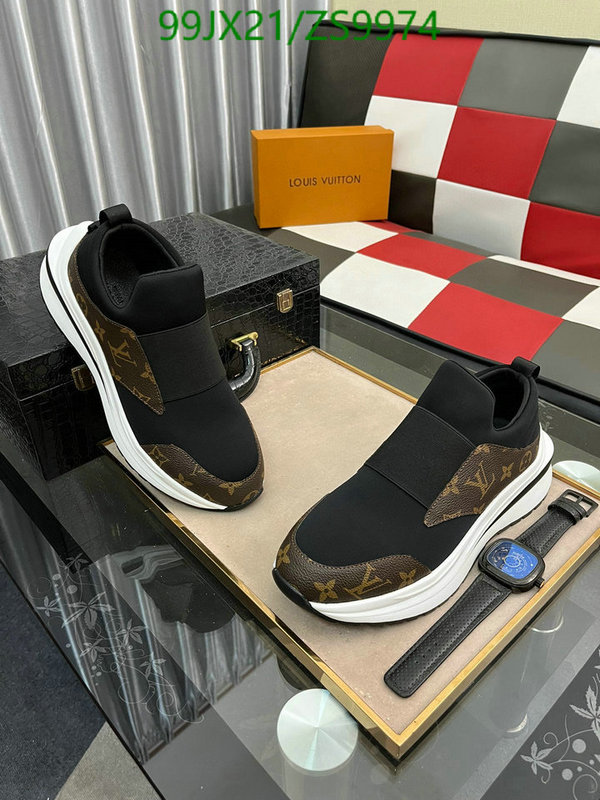 Men shoes-LV, Code: ZS9974,$: 99USD