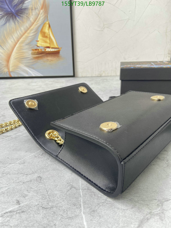 D&G Bag-(Mirror)-Diagonal-,Code: LB9787,$: 155USD