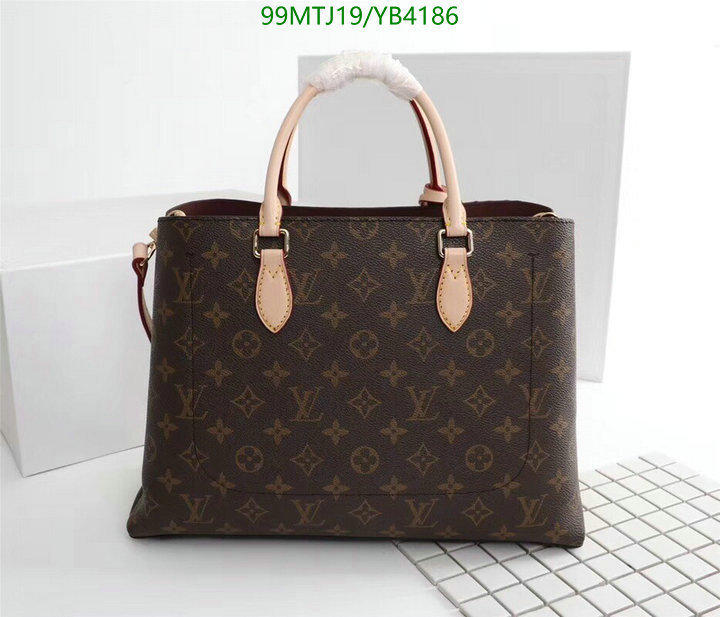 LV Bags-(4A)-Handbag Collection-,Code: YB4186,$: 99USD