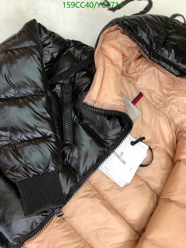 Down jacket Women-Moncler, Code: YC6714,$: 159USD