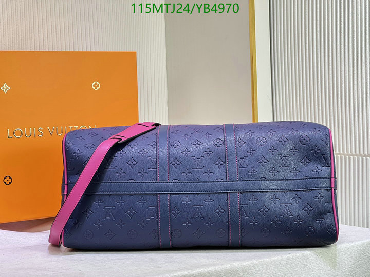 LV Bags-(4A)-Keepall BandouliRe 45-50-,Code: YB4970,$: 115USD