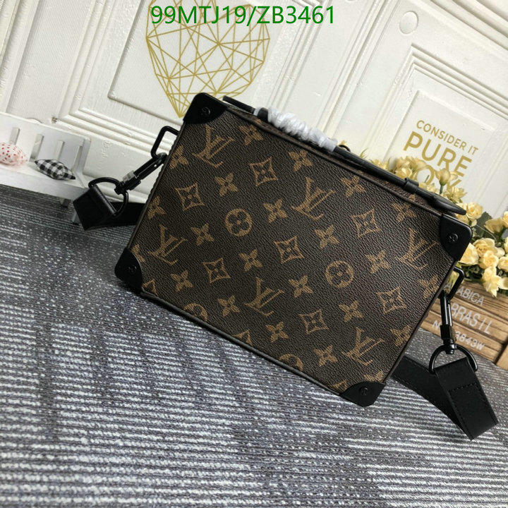 LV Bags-(4A)-Petite Malle-,Code: ZB3461,$: 99USD