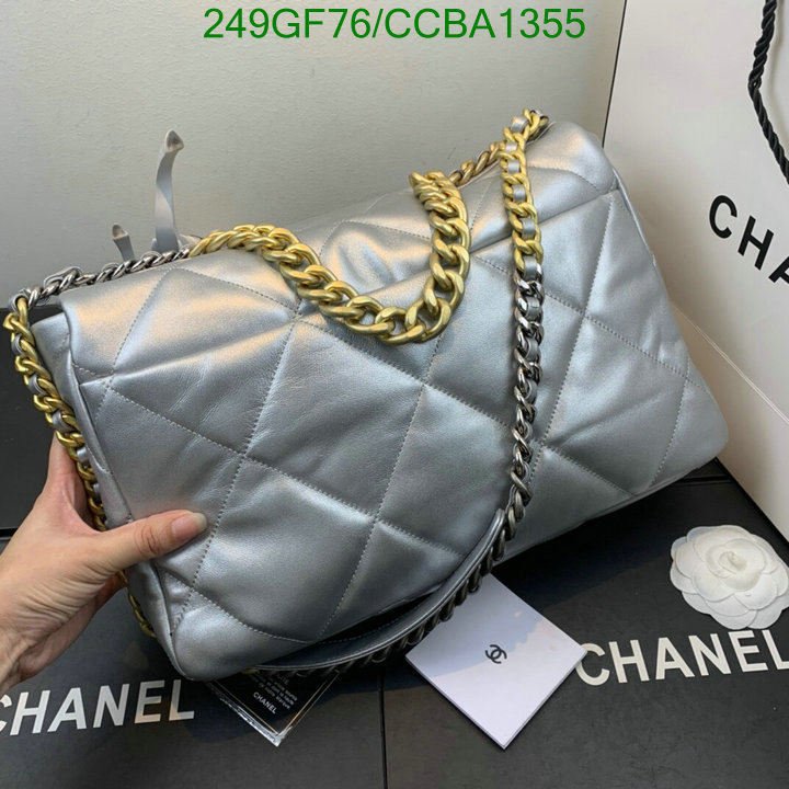 Chanel Bags -(Mirror)-Diagonal-,Code: CCBA1355,$: 249USD